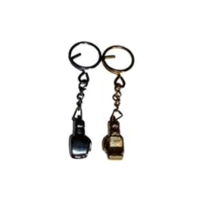 GOLD/SILVER KEYRING